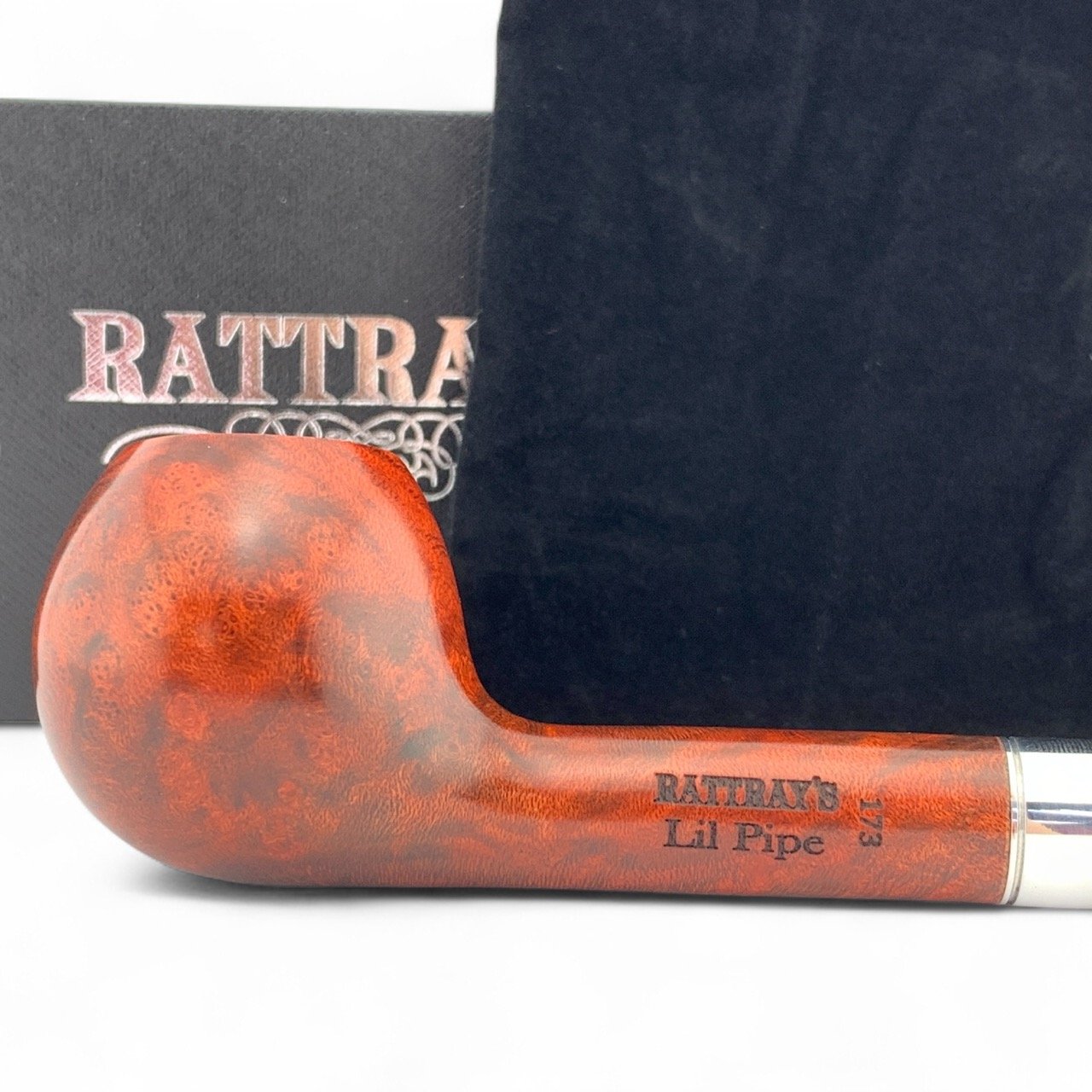 Rattray’s: Lil Pipe Smooth Terracotta (173) Apple - Image 2