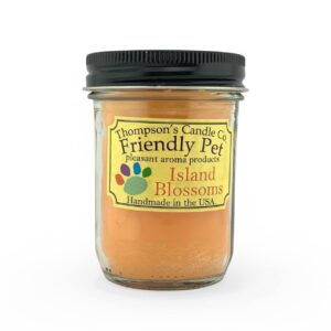 Thompson’s Island Blossoms Pet & Smoke Friendly 6oz candle