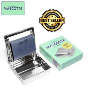 Mascotte | Metal Rollbox| Cigarette Roller Slim & Extra Slim