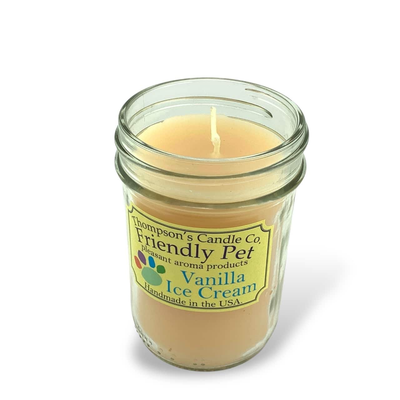 Thompson’s Vanilla Ice Cream Pet & Smoke Friendly 6oz candle - Image 2