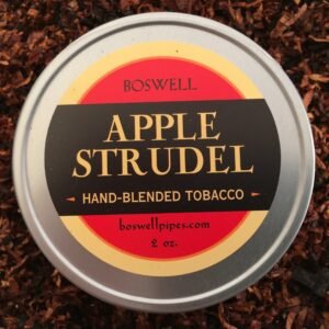 Boswell Apple Strudel 4oz Tin