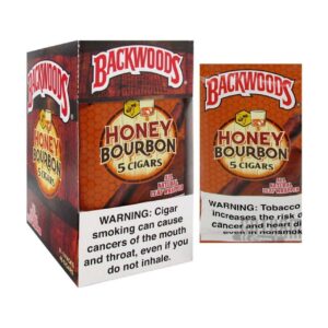 HONEY BOURBON BACKWOODS 8/5ct