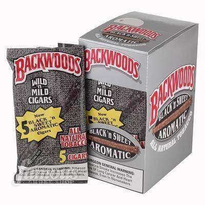 Black ‘N Sweet Aromatic Cigars - Image 2