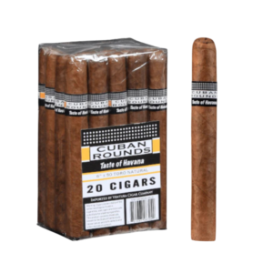 CUBAN ROUNDS TORO NATURAL BNDL (20)
