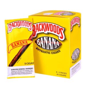 Banana Backwoods 8/5 Box