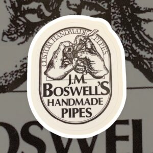 J.M. Boswell’s Logo Decal Sticker