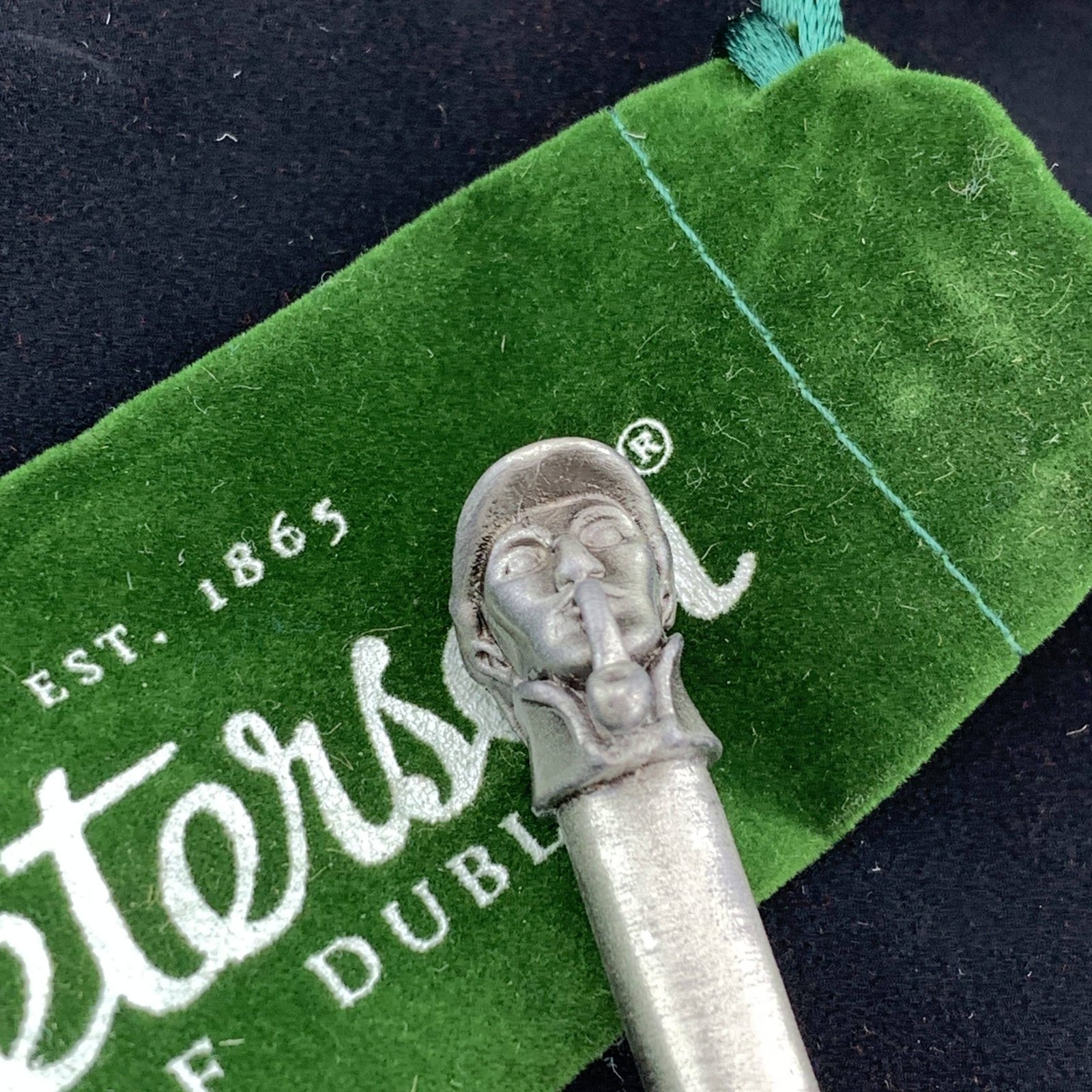 Peterson Sherlock Holmes Pewter Tamper - Image 3