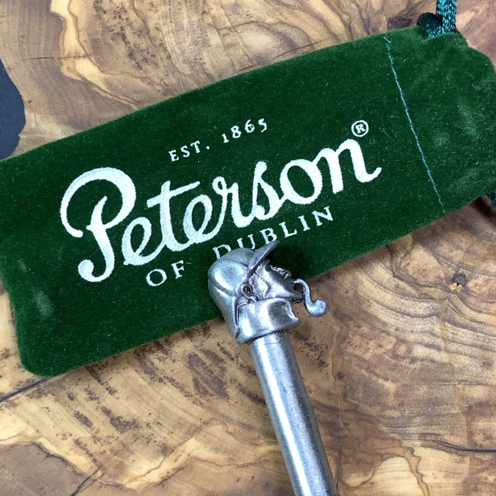 Peterson Sherlock Holmes Pewter Tamper - Image 6