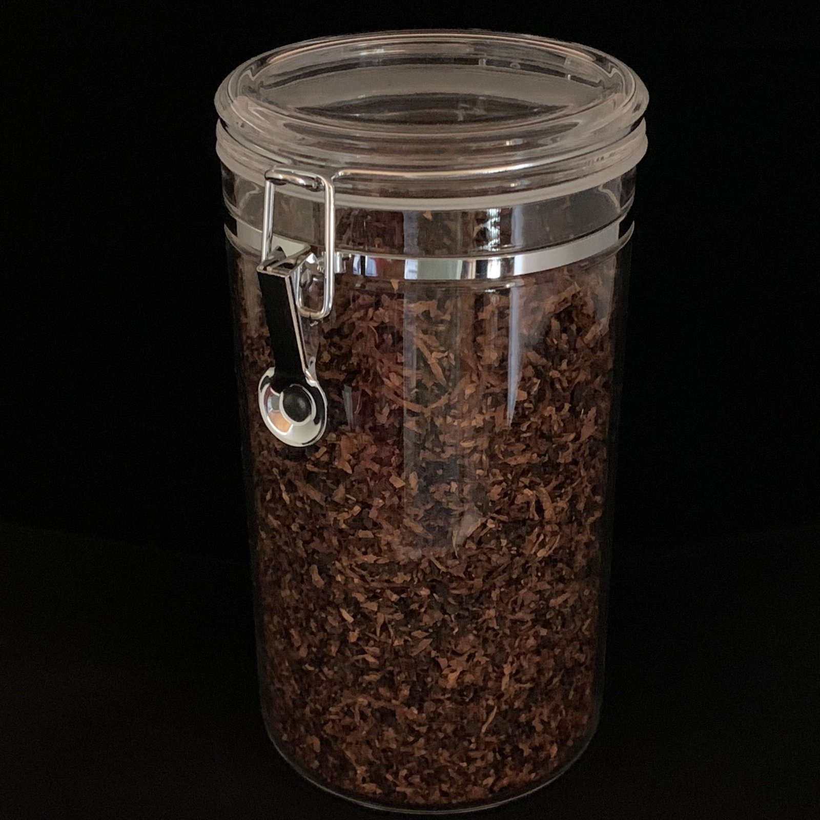 Boswell Non-Aromatic Blend 16oz Acrylic Gift Jar with Tobacco - Image 2