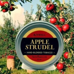 Boswell Apple Strudel 2oz Tin