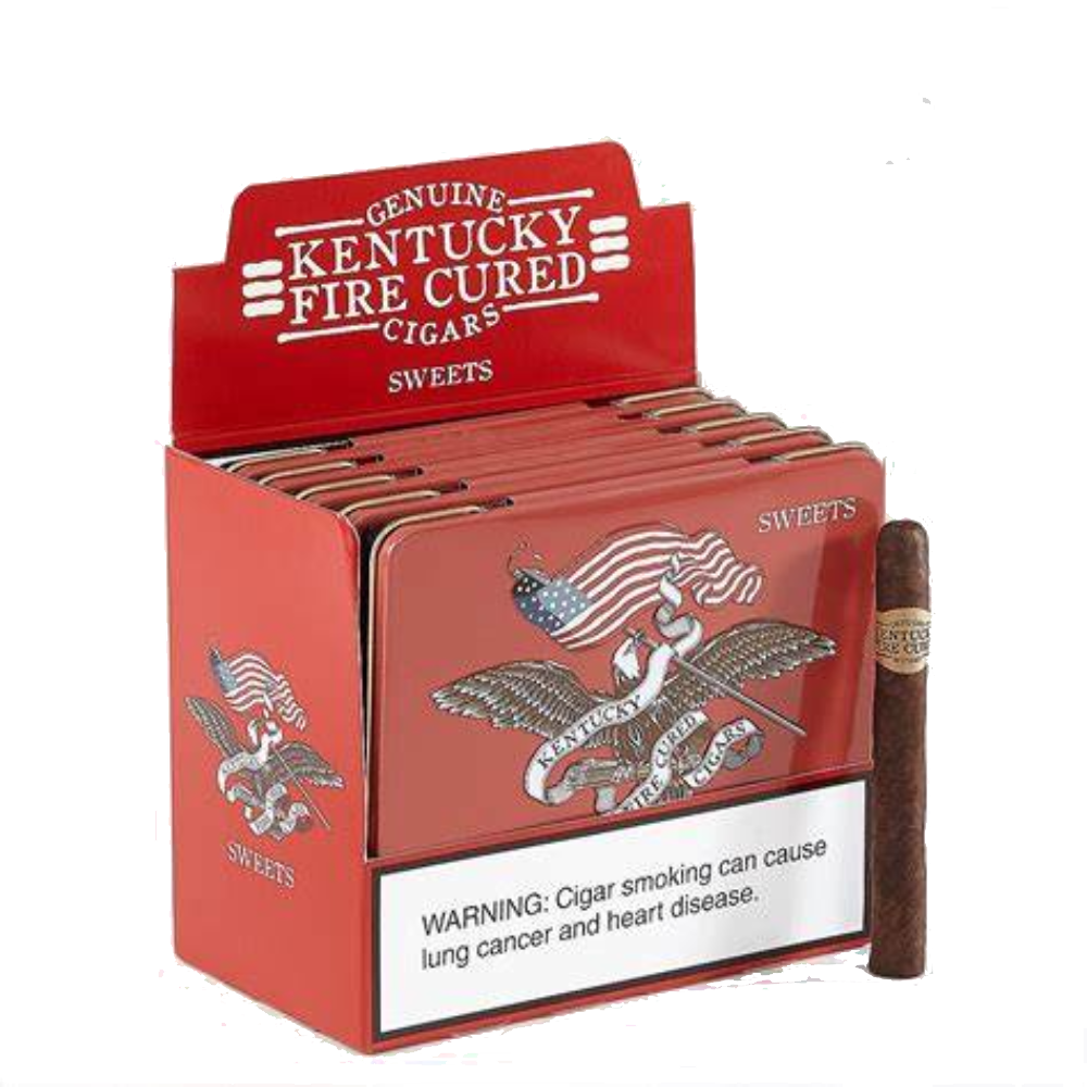 KENTUCKY FIRE CURED SWEET 5/10 TINS