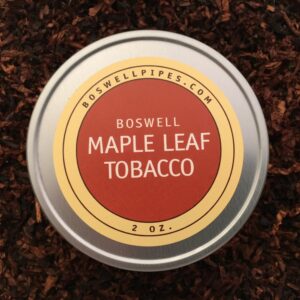 Boswell Maple Leaf 4oz Tin
