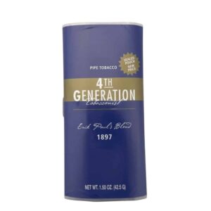 4th Generation Pipe Tobacco Blend 1897  1.5oz Pouch