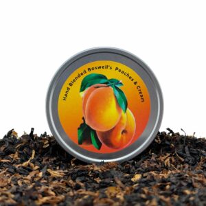 Boswell Peaches and Cream 2oz Tin