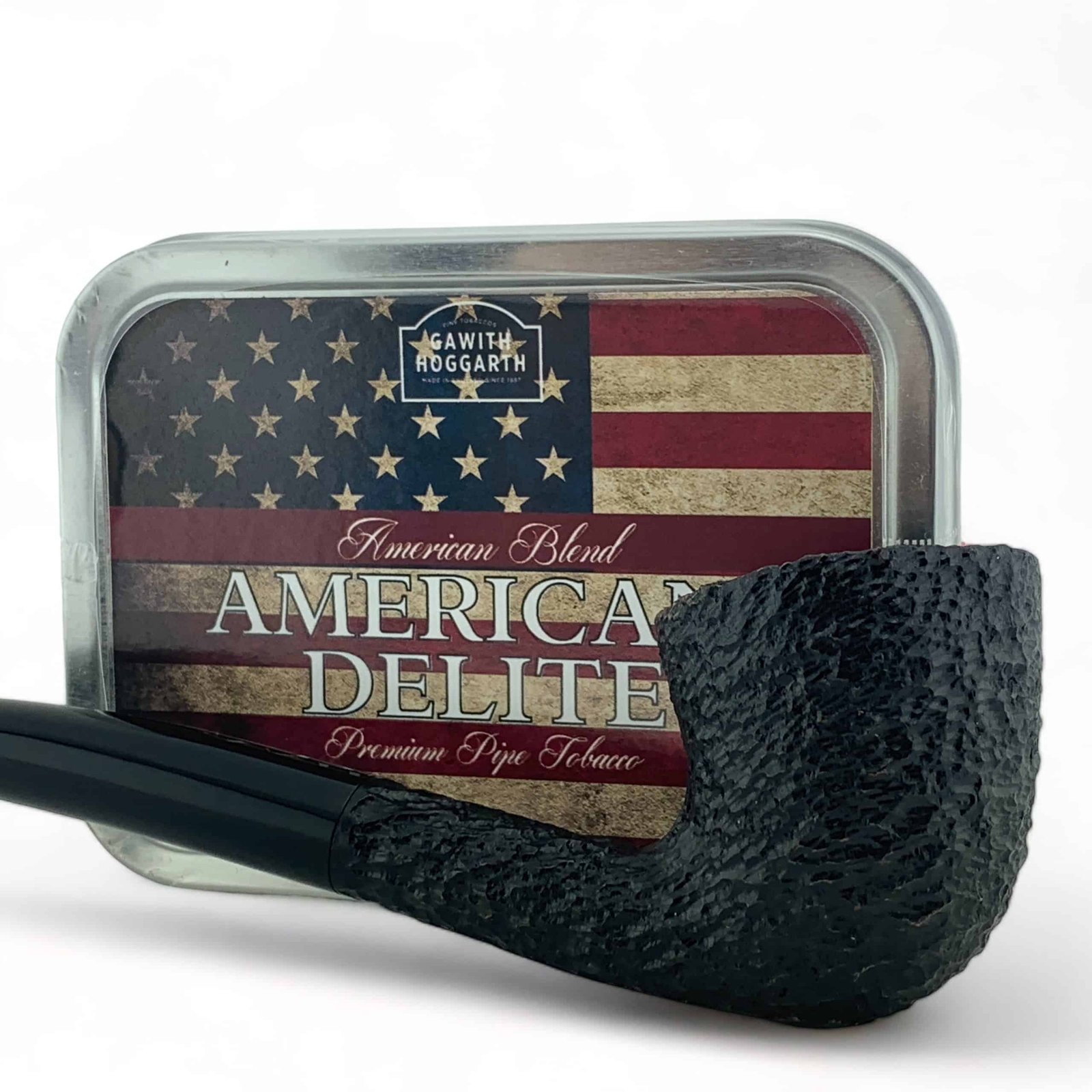 Savinelli Pipe: Churchwarden Black Rusticated (921) Pipe - Image 5