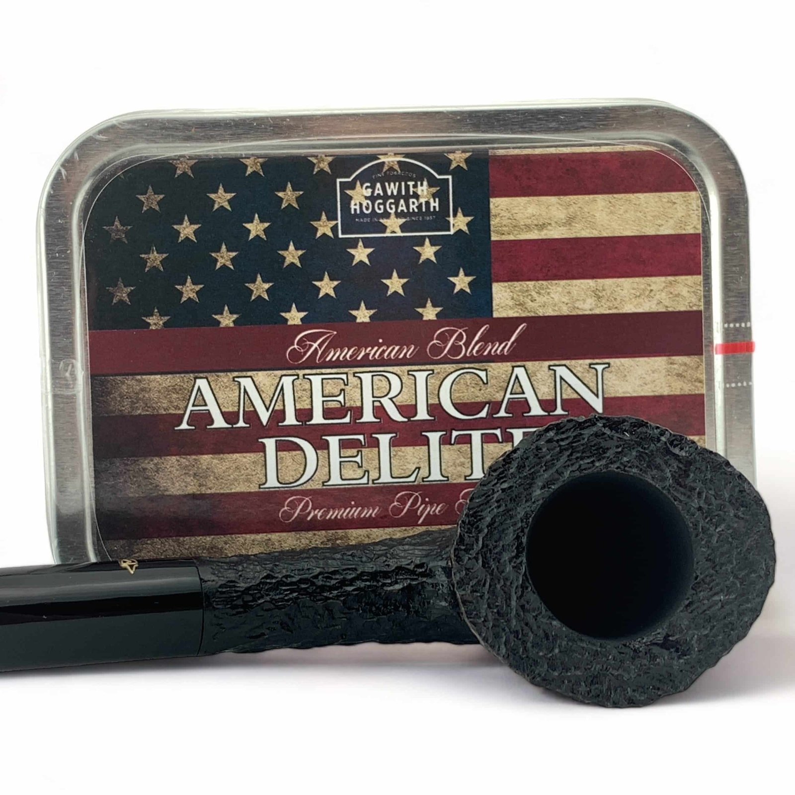 Savinelli Pipe: Churchwarden Black Rusticated (921) Pipe - Image 7