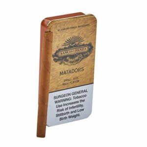 SANCHO PANZA Matadors 4 x 2410 Tins of 10(100)
