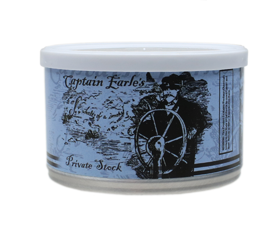 Captain Earle’s Private Stock Pipe Tobacco 2oz