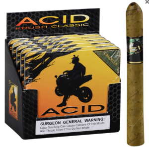 Acid Krush Green Candella Tin 4.00X32