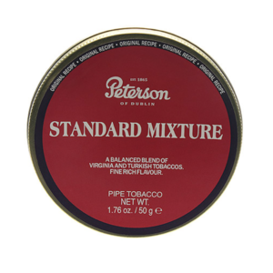 Peterson Standard Mixture Pipe 1.76 oz Tin