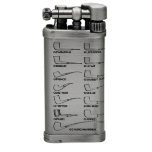 IM Corona Old Boy Sliver with Pipe Shapes Pipe Lighter