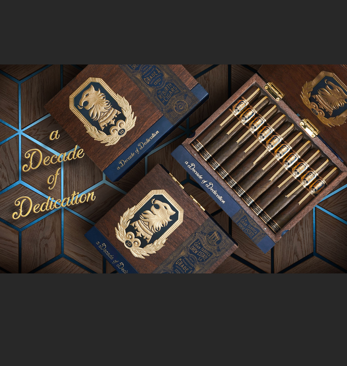 Undercrown 10 by Drew Estate Robusto UC10 Box *All Dekk’d Out* - Image 4