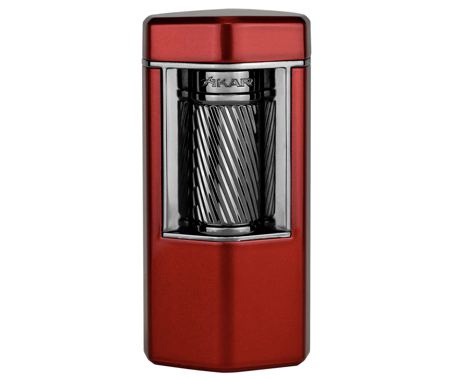 Xikar Meridian Triple Soft Flame Cigar Lighter Red
