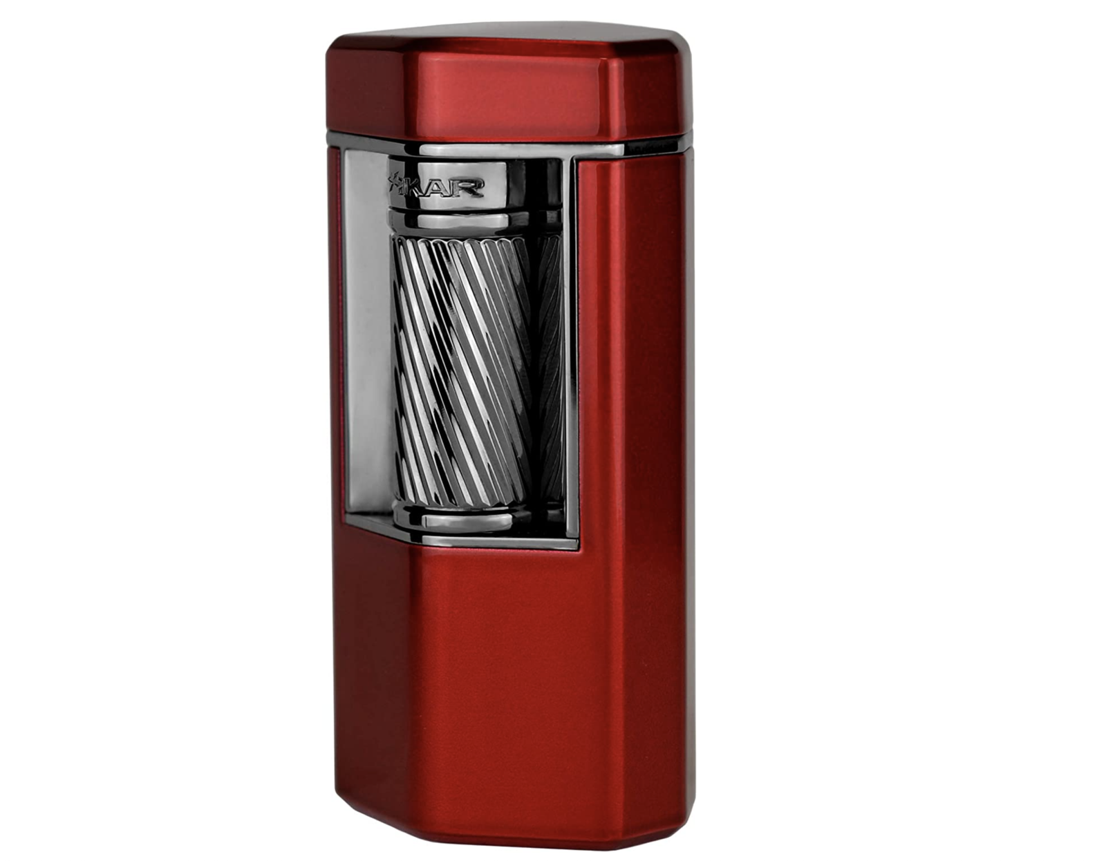 Xikar Meridian Triple Soft Flame Cigar Lighter Red - Image 2