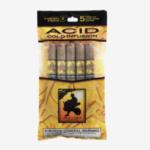 Acid Cold Infusion Fresh 5 Cigar Pack