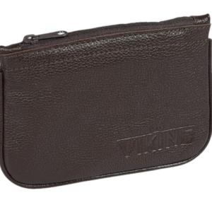 Viking Zippered Tobacco Pouch