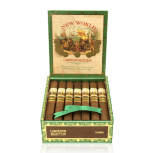 AJ Fernandez: New World Cameroon Toro