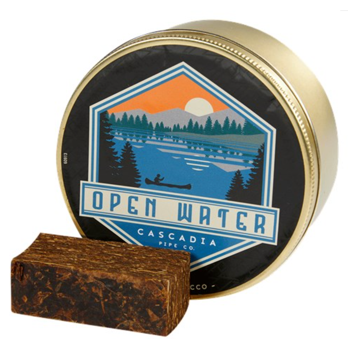 Cascadia Open Water Tobacco Tin