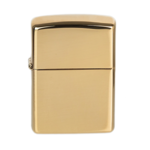 Zippo High Polish Brass Pipe Lighter