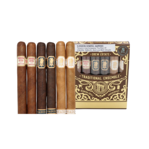 Drew Estate Traditional Ensemble Toro 6-ct Sampler