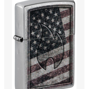 Zippo: Flag American Design