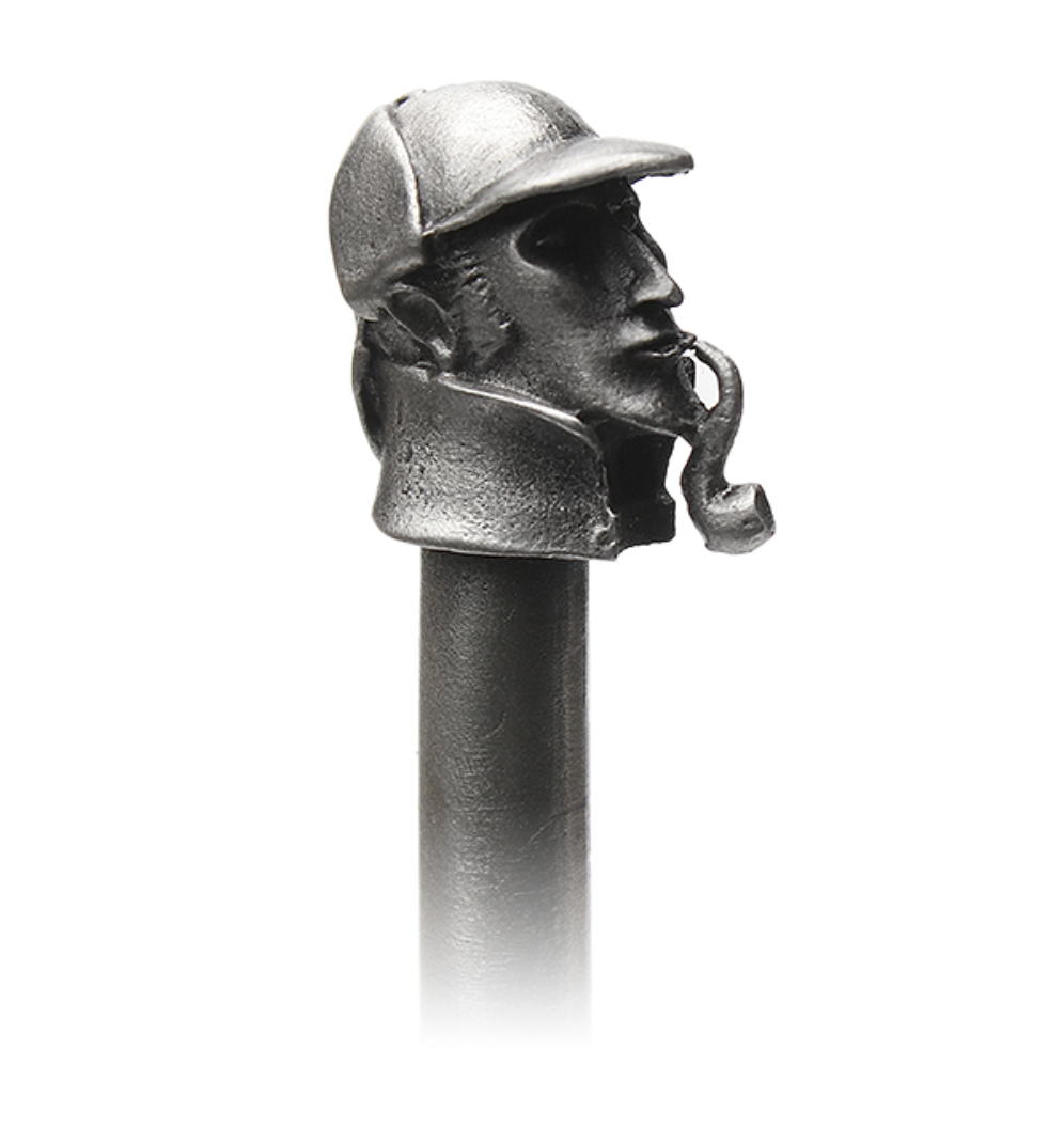Peterson Sherlock Holmes Pewter Tamper - Image 5