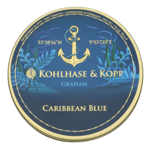 Caribbean Blue: Graham 50g Tin