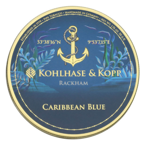 Caribbean Blue: Rackham 50g Tin