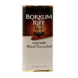 Borkum Riff: Black Cavendish 1.5oz Pipe Tobacco