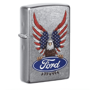 Zippo: LIGHTER Ford Logo with Eagle
