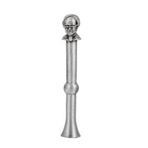 Peterson Thinking Man Pewter Tamper
