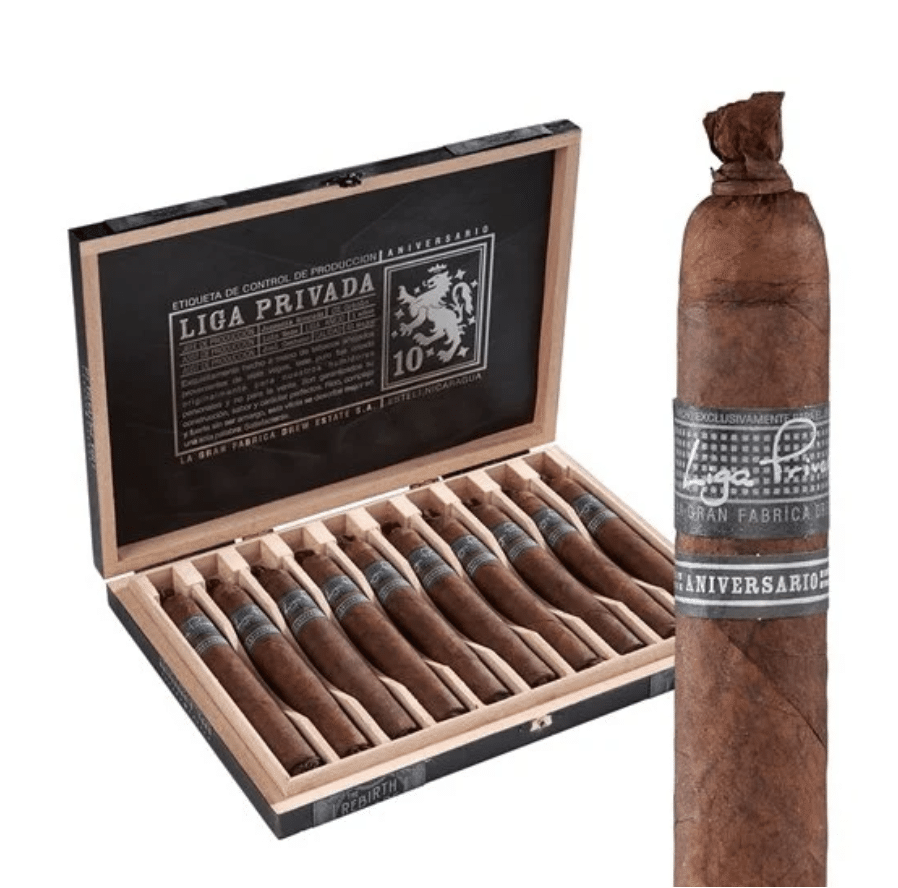 Drew Estate: Liga Privada 10 Aniversario Cigar Box Toro