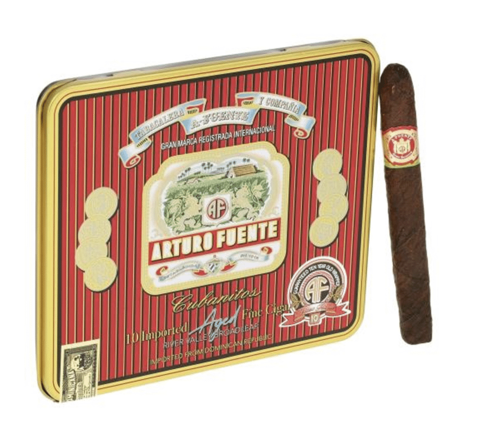 Arturo Fuente Maduro Cubanitos Red Tin - Image 2