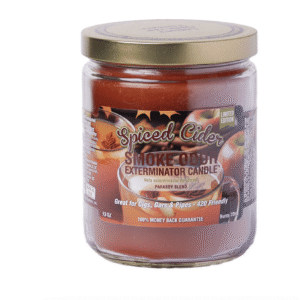 Smoke Odor Exterminator Candle Spiced Cider 13oz.