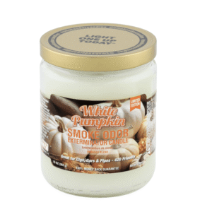 Smoke Odor Exterminator Candle White Pumpkin 13oz.