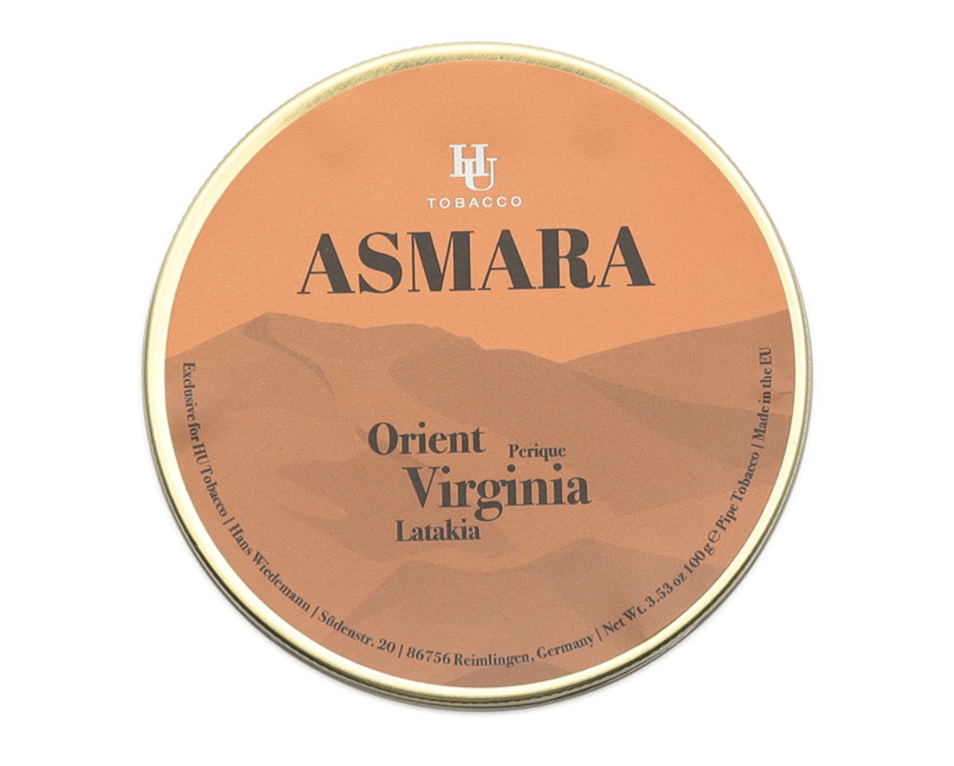 HU Tobacco: Asmara 100g Tin