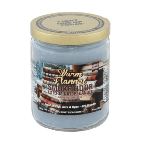 Smoke Odor Exterminator Candle Warm Flannel 13oz.