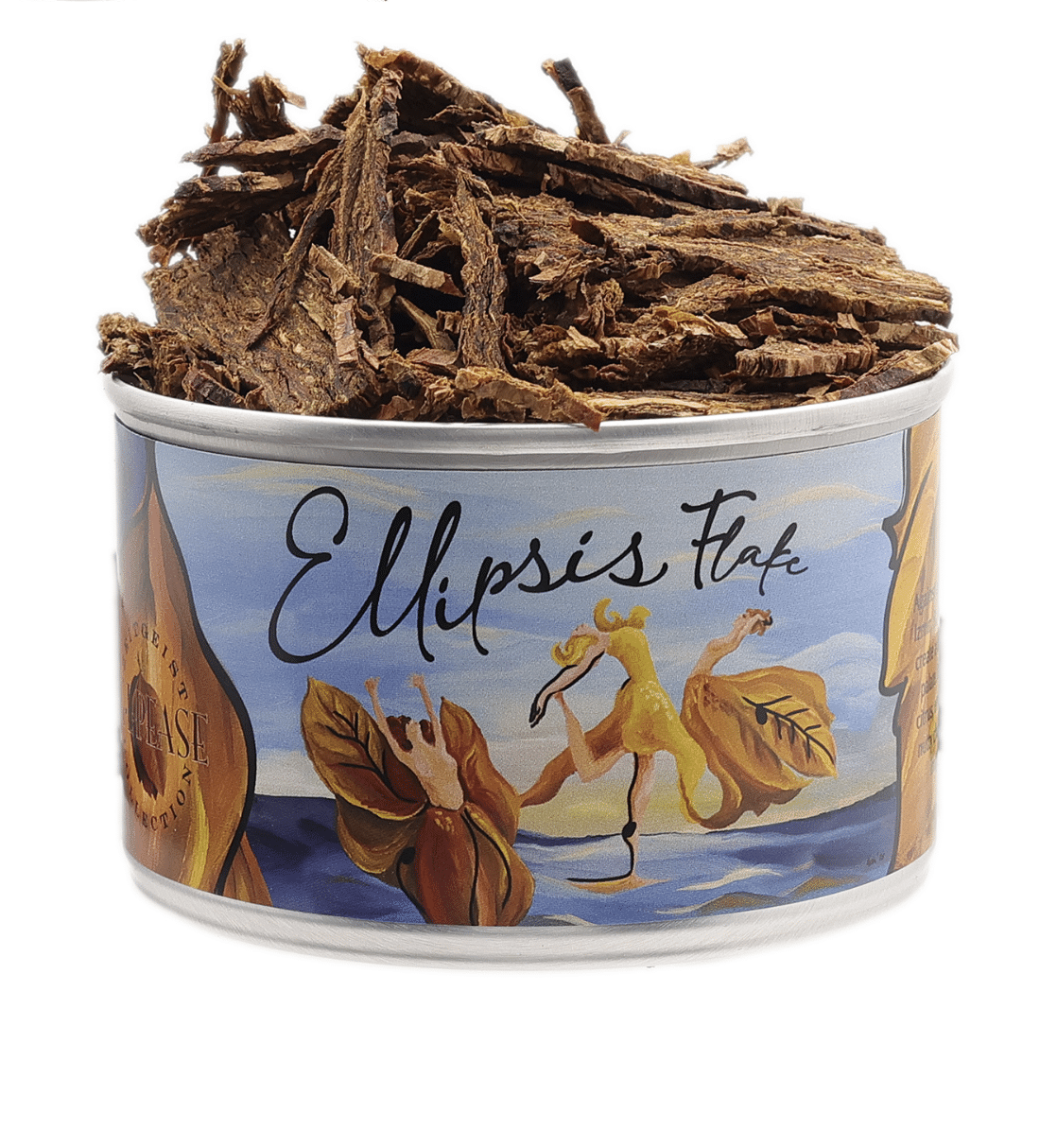 G.L. Pease: Ellipsis Flake 2oz Tin