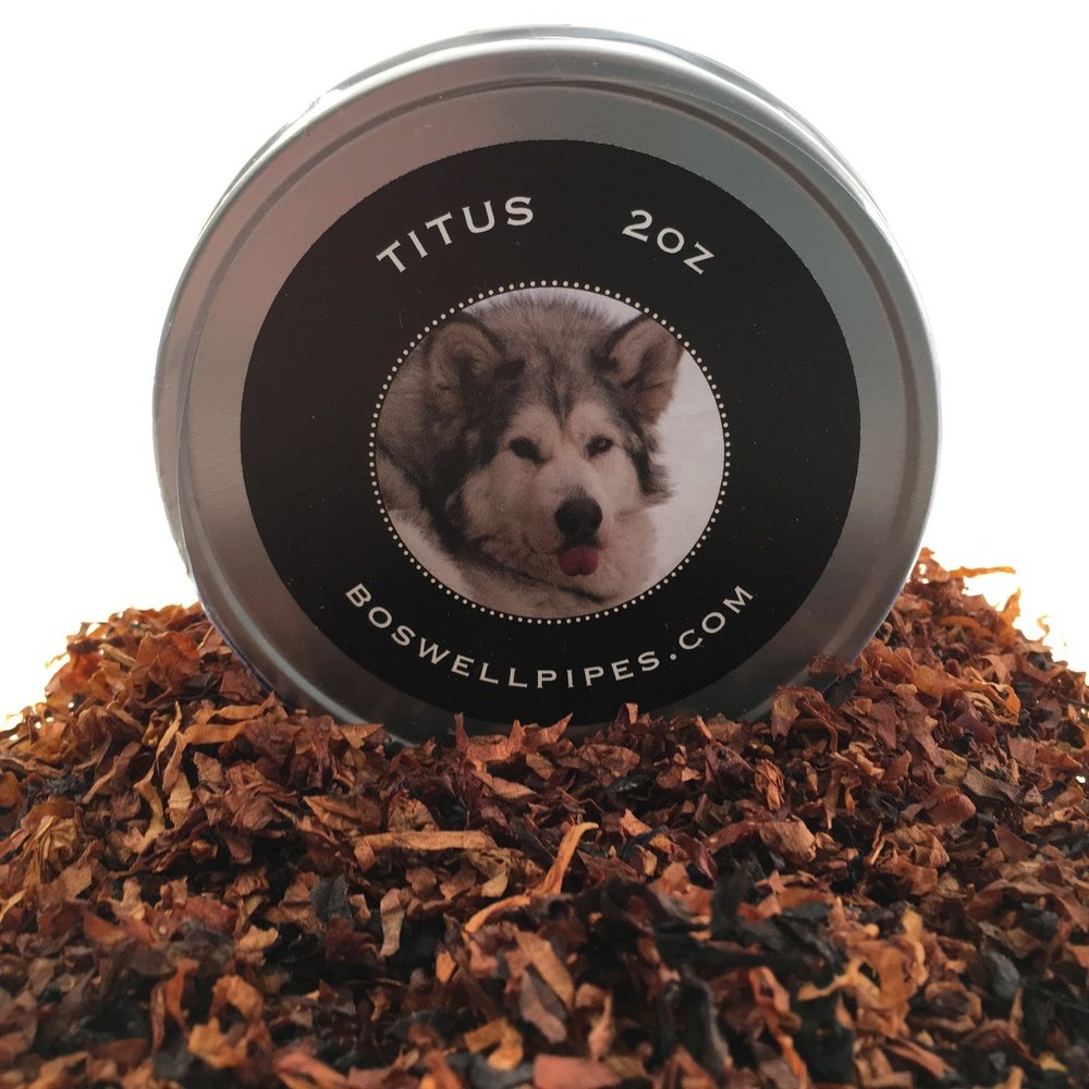 Boswell Titus tin 4oz - Image 2