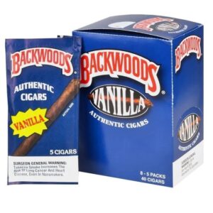 Backwoods Vanilla Cigars 8/5ct